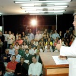 Déda assina protocolo de intenções para construção de resort - Foto: Janaína Santos/ASN