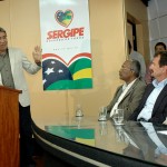 Déda assina protocolo de intenções para construção de resort - Foto: Janaína Santos/ASN