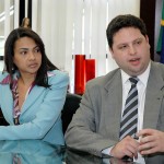 Governador discute inserção de Sergipe na rede pública de televisão - Foto: Janaína Santos/ASN