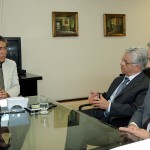 Governador discute inserção de Sergipe na rede pública de televisão - Foto: Janaína Santos/ASN