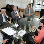 Governador discute inserção de Sergipe na rede pública de televisão - Foto: Janaína Santos/ASN