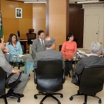 Governador discute inserção de Sergipe na rede pública de televisão - Foto: Janaína Santos/ASN