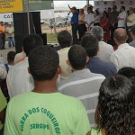 Déda assina ordem de serviço para melhorias na rodovia Barra/Atalaia Nova - Foto: Janaína Santos/ASN