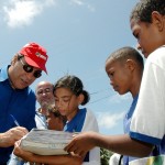 Déda assina ordem de serviço para melhorias na rodovia Barra/Atalaia Nova - Foto: Janaína Santos/ASN