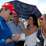 Déda assina ordem de serviço para melhorias na rodovia Barra/Atalaia Nova - Foto: Janaína Santos/ASN