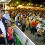 Déda participa de procissão e exposição de animais em Lagarto - Foto: Márcio Dantas/ASN