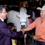 Déda participa de procissão e exposição de animais em Lagarto - Foto: Márcio Dantas/ASN