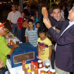 Déda participa de procissão e exposição de animais em Lagarto - Foto: Márcio Dantas/ASN