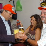 Déda participa de procissão e exposição de animais em Lagarto - Foto: Márcio Dantas/ASN