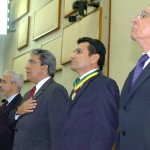 Governador participa de homenagem a secretário João Gama na AL - Foto: Márcio Dantas/ASN