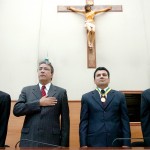 Governador participa de homenagem a secretário João Gama na AL - Foto: Márcio Dantas/ASN