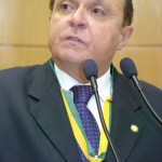 Governador participa de homenagem a secretário João Gama na AL - Foto: Márcio Dantas/ASN
