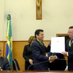 Governador participa de homenagem a secretário João Gama na AL - Foto: Márcio Dantas/ASN
