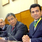 Governador participa de homenagem a secretário João Gama na AL - Foto: Márcio Dantas/ASN