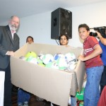 Educação homenageia atletas que participaram dos Jogos da Primavera - Fotos: Juarez Silveira/Educação