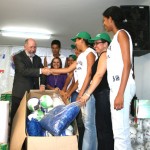 Educação homenageia atletas que participaram dos Jogos da Primavera - Fotos: Juarez Silveira/Educação