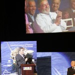 Presidente Lula e Déda participam de batismo da plataforma de Piranema - Foto: Márcio Dantas/ASN