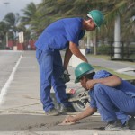 Revitalização da Orla de Atalaia será concluída até o fim deste ano - Foto: Jorge Henrique/ASN
