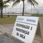 Revitalização da Orla de Atalaia será concluída até o fim deste ano - Foto: Jorge Henrique/ASN