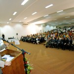 Governador e ministro anunciam medidas para ampliar os serviços de saúde - José Gomes Temporão e Marcelo Déda / Foto: Márcio Dantas/ASN