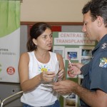 Central de Transplantes realiza ações educativas na Semana do Doador - Benito Fernandez / Foto: Márcio Garcez/Saúde