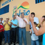 Marcelo Déda participa de inaugurações de obras em Pinhão - Foto: Janaina Santos/ASN