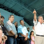 Marcelo Déda participa de inaugurações de obras em Pinhão - Foto: Janaina Santos/ASN