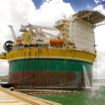 Primeira plataforma de petróleo redonda vai operar em Sergipe - Foto: Márcio Dantas/ASN