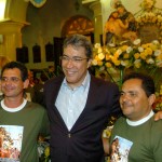 Déda participa de procissão e exposição de animais em Lagarto - Foto: Márcio Dantas/ASN