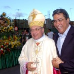 Déda participa de procissão e exposição de animais em Lagarto - Foto: Márcio Dantas/ASN