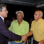 Déda participa de procissão e exposição de animais em Lagarto - Foto: Márcio Dantas/ASN