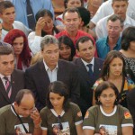 Déda participa de procissão e exposição de animais em Lagarto - Foto: Márcio Dantas/ASN