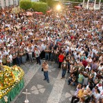 Déda participa de procissão e exposição de animais em Lagarto - Foto: Márcio Dantas/ASN
