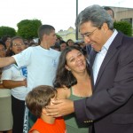 Déda participa de procissão e exposição de animais em Lagarto - Foto: Márcio Dantas/ASN