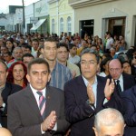 Déda participa de procissão e exposição de animais em Lagarto - Foto: Márcio Dantas/ASN