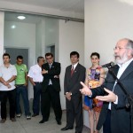 Secretário da Educação participa de inauguração do prédio da Rádio UFS - Foto:Juarez Silveira
