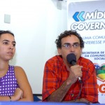 Kadydja Albuquerque e Marcelo Rangel / Foto: Márcio Dantas/ASN