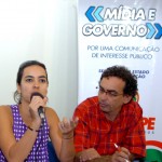 Kadydja Albuquerque e Marcelo Rangel / Foto: Márcio Dantas/ASN