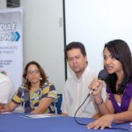Kadydja Albuquerque e Marcelo Rangel / Foto: Márcio Dantas/ASN