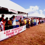 Samu participa de simulação de acidente com produto químico na BR101 - Foto: Edson Araujo