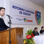 Governador assina projetos de lei para a reforma sanitária de Sergipe - Foto: Márcio Garcez/Saúde