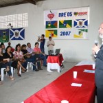PDE de Sergipe é apresentado em Nossa Senhora das Dores - Foto: Juarez Silveira/Educação