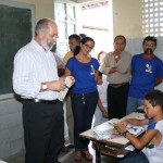 Secretário visita escolas da rede estadual no interior - Foto: Juarez Silveira/Educação