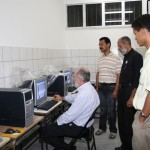 Secretário visita escolas da rede estadual no interior - Foto: Juarez Silveira/Educação