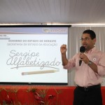 Coordenadores do 'Sergipe Alfabetizado' participam de reunião - Foto: Juarez Silveira/Educação