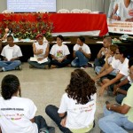 Alunos são facilitadores em evento sobre educação sexual - Foto: José Santana Filho/Educação