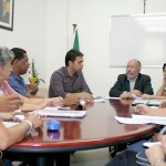 Secretário da Educação se reúne com dirigentes do Sintese - Foto: José Santana Filho/Educação