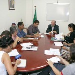 Secretário da Educação se reúne com dirigentes do Sintese - Foto: José Santana Filho/Educação