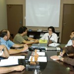 Planejamento discute cooperativismo com ONG espanhola - Foto: Lúcio Telles/Planejamento