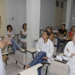 Profissionais são capacitados para trabalhar na nova maternidade - Foto: Márcio Garcez/Saúde
